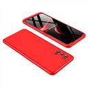 For OPPO Realme 7 Pro GKK Three Stage Splicing Full Coverage PC Protective Case(Red)