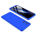 For OPPO Realme 7 Pro GKK Three Stage Splicing Full Coverage PC Protective Case(Blue)