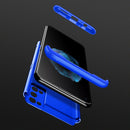 For OPPO Realme 7 Pro GKK Three Stage Splicing Full Coverage PC Protective Case(Blue)