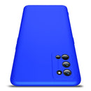 For OPPO Realme 7 Pro GKK Three Stage Splicing Full Coverage PC Protective Case(Blue)