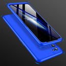 For OPPO Realme 7 Pro GKK Three Stage Splicing Full Coverage PC Protective Case(Blue)