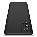 For OPPO Realme 7 Pro GKK Three Stage Splicing Full Coverage PC Protective Case(Black)