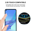 For OPPO A32 Full Glue Full Screen Tempered Glass Film