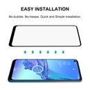 For OPPO A32 Full Glue Full Screen Tempered Glass Film