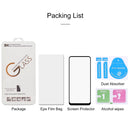 For OPPO A32 Full Glue Full Screen Tempered Glass Film