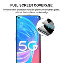 For OPPO A72 5G Full Glue Full Screen Tempered Glass Film