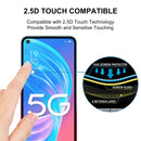 For OPPO A72 5G Full Glue Full Screen Tempered Glass Film