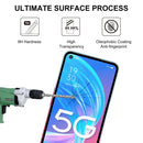 For OPPO A72 5G Full Glue Full Screen Tempered Glass Film