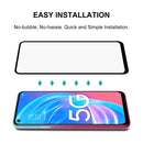 For OPPO A72 5G Full Glue Full Screen Tempered Glass Film