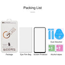 For OPPO A72 5G Full Glue Full Screen Tempered Glass Film