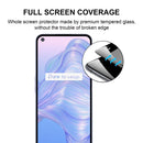 For OPPO Realme V5 5G Full Glue Full Screen Tempered Glass Film