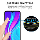For Xiaomi Redmi 9 (India) Full Glue Full Screen Tempered Glass Film
