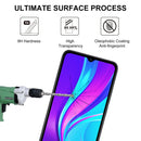 For Xiaomi Redmi 9 (India) Full Glue Full Screen Tempered Glass Film