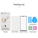 For Xiaomi Redmi 9 (India) Full Glue Full Screen Tempered Glass Film