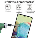 For Samsung Galaxy A71 5G UW Full Glue Full Screen Tempered Glass Film