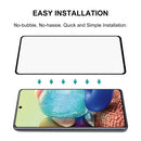 For Samsung Galaxy A71 5G UW Full Glue Full Screen Tempered Glass Film