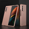 For Galaxy Z Fold2 GKK Ultra-thin Full Coverage PC Protective Case(Rose Gold)