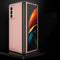 For Galaxy Z Fold2 GKK Ultra-thin Full Coverage PC Protective Case(Rose Gold)