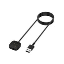For Fitbit Versa 3 / Fitbit Sense Smart Watch Portable Magnetic Cradle Charger USB Charging Cable, Length:1m