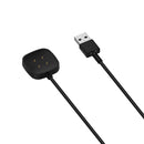 For Fitbit Versa 3 / Fitbit Sense Smart Watch Portable Magnetic Cradle Charger USB Charging Cable, Length:30cm