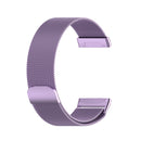 For Fitbit Versa 3 / Fitbit Magnetic Milano Watch Band, Size:Small Code(Light Purple)