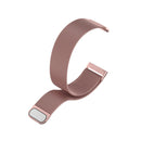 For Fitbit Versa 3 / Fitbit Magnetic Milano Watch Band, Size:Small Code(Rose Pink)