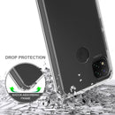 For Xiaomi Redmi 9C Scratchproof TPU + Acrylic Protective Case(Transparent)