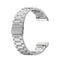 For Fitbit Versa 3 / Fitbit Sense 3-Beads Stainless Steel Watch Band with Disassembly Tools(Silver)