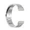 For Fitbit Versa 3 / Fitbit Sense 3-Beads Stainless Steel Watch Band with Disassembly Tools(Silver)