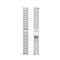 For Fitbit Versa 3 / Fitbit Sense 3-Beads Stainless Steel Watch Band with Disassembly Tools(Silver)