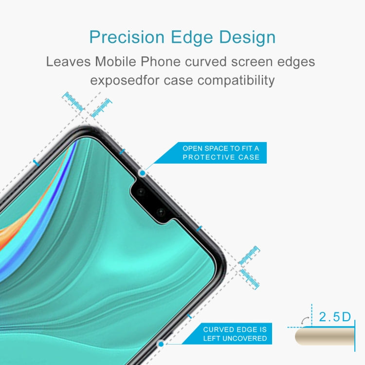 For Huawei Y8s 0.26mm 9H 2.5D Tempered Glass Film