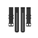 For Garmin Forerunner 745 Small Grid Quick Release Watch Band with Screwdriver, Size: Free Size 22mm(Black)