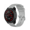 For Garmin Forerunner 745 Small Grid Quick Release Watch Band with Screwdriver, Size: Free Size 22mm(Gray)