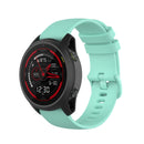 For Garmin Forerunner 745 Small Grid Quick Release Watch Band with Screwdriver, Size: Free Size 22mm(Teal)