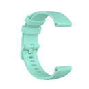 For Garmin Forerunner 745 Small Grid Quick Release Watch Band with Screwdriver, Size: Free Size 22mm(Teal)