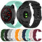 For Garmin Forerunner 745 Small Grid Quick Release Watch Band with Screwdriver, Size: Free Size 22mm(Black)