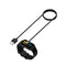 For Huawei Honor Watch ES / Huawei 4X Smart Watch Portable Magnetic Cradle Charger USB Charging Cable, Length:1m(Black)