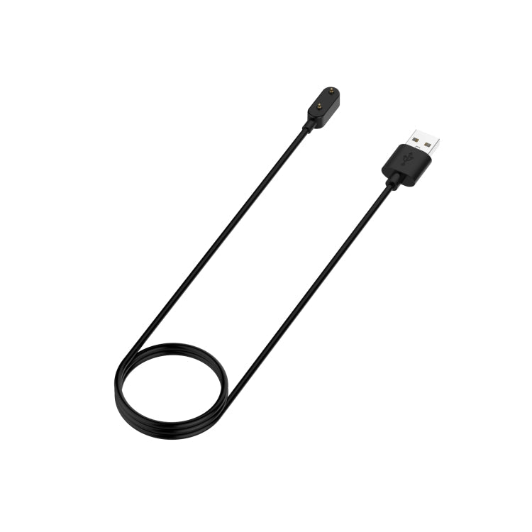 For Huawei Honor Watch ES / Huawei 4X Smart Watch Portable Magnetic Cradle Charger USB Charging Cable, Length:1m(Black)