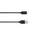 For Huawei Honor Watch ES / Huawei 4X Smart Watch Portable Magnetic Cradle Charger USB Charging Cable, Length:1m(Black)