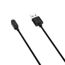 For Huawei Honor Watch ES / Huawei 4X Smart Watch Portable Magnetic Cradle Charger USB Charging Cable, Length:1m(Black)