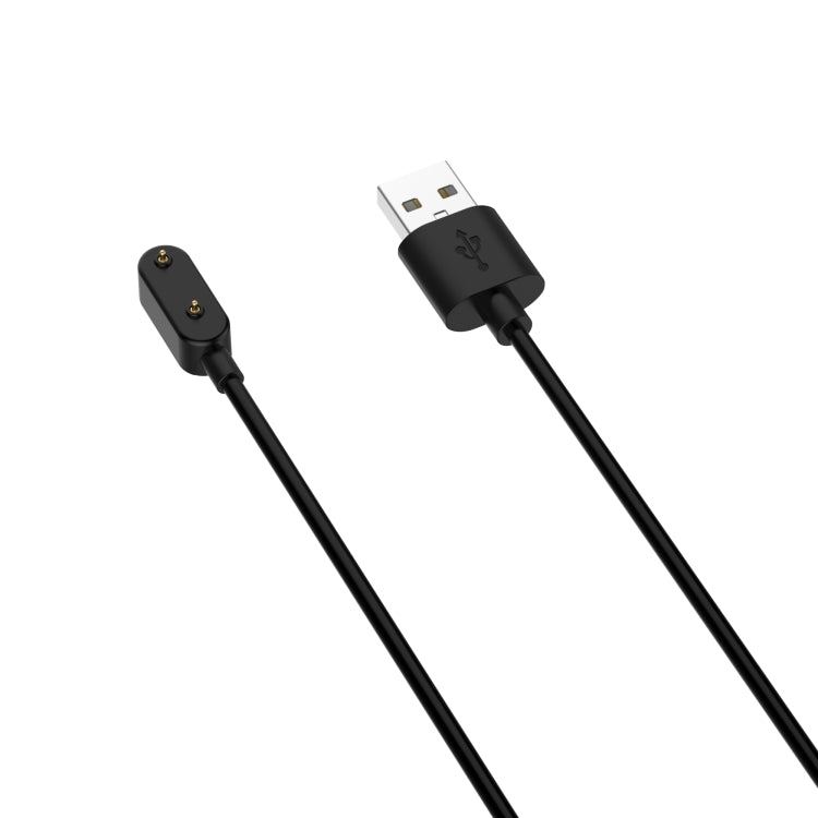 For Huawei Honor Watch ES / Huawei 4X Smart Watch Portable Magnetic Cradle Charger USB Charging Cable, Length:1m(Black)