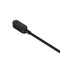 For Huawei Honor Watch ES / Huawei 4X Smart Watch Portable Magnetic Cradle Charger USB Charging Cable, Length:1m(Black)