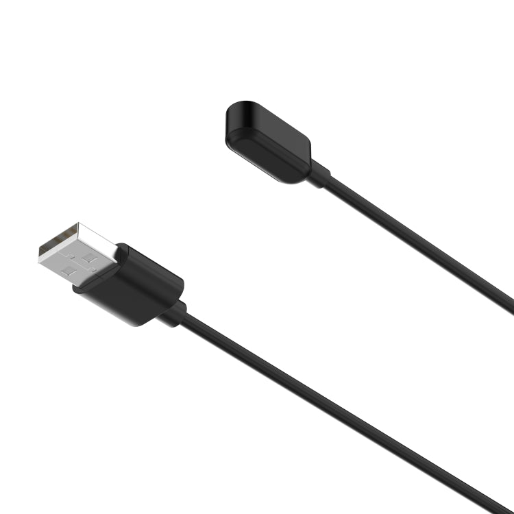For Huawei Honor Watch ES / Huawei 4X Smart Watch Portable Magnetic Cradle Charger USB Charging Cable, Length:1m(Black)