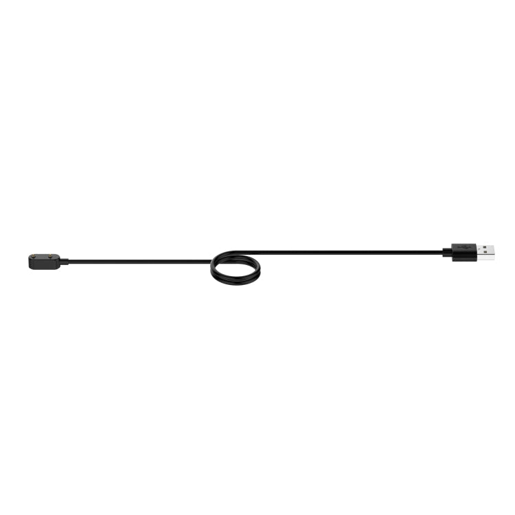 For Huawei Honor Watch ES / Huawei 4X Smart Watch Portable Magnetic Cradle Charger USB Charging Cable, Length:1m(Black)