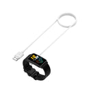 For Huawei Honor Watch ES / Huawei 4X Smart Watch Portable Magnetic Cradle Charger USB Charging Cable, Length:1m(White)