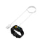 For Huawei Honor Watch ES / Huawei 4X Smart Watch Portable Magnetic Cradle Charger USB Charging Cable, Length:1m(White)
