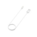 For Huawei Honor Watch ES / Huawei 4X Smart Watch Portable Magnetic Cradle Charger USB Charging Cable, Length:1m(White)