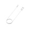For Huawei Honor Watch ES / Huawei 4X Smart Watch Portable Magnetic Cradle Charger USB Charging Cable, Length:1m(White)