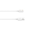 For Huawei Honor Watch ES / Huawei 4X Smart Watch Portable Magnetic Cradle Charger USB Charging Cable, Length:1m(White)