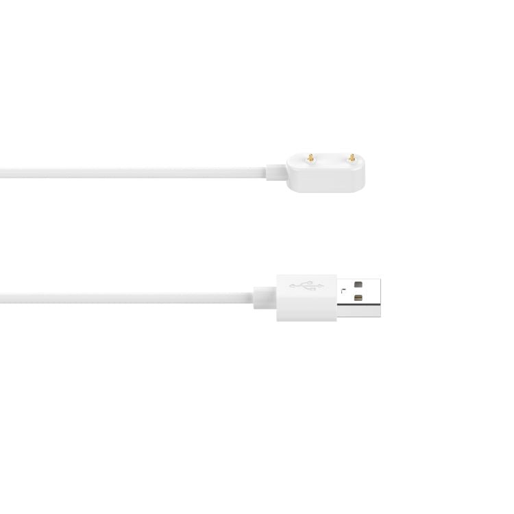 For Huawei Honor Watch ES / Huawei 4X Smart Watch Portable Magnetic Cradle Charger USB Charging Cable, Length:1m(White)